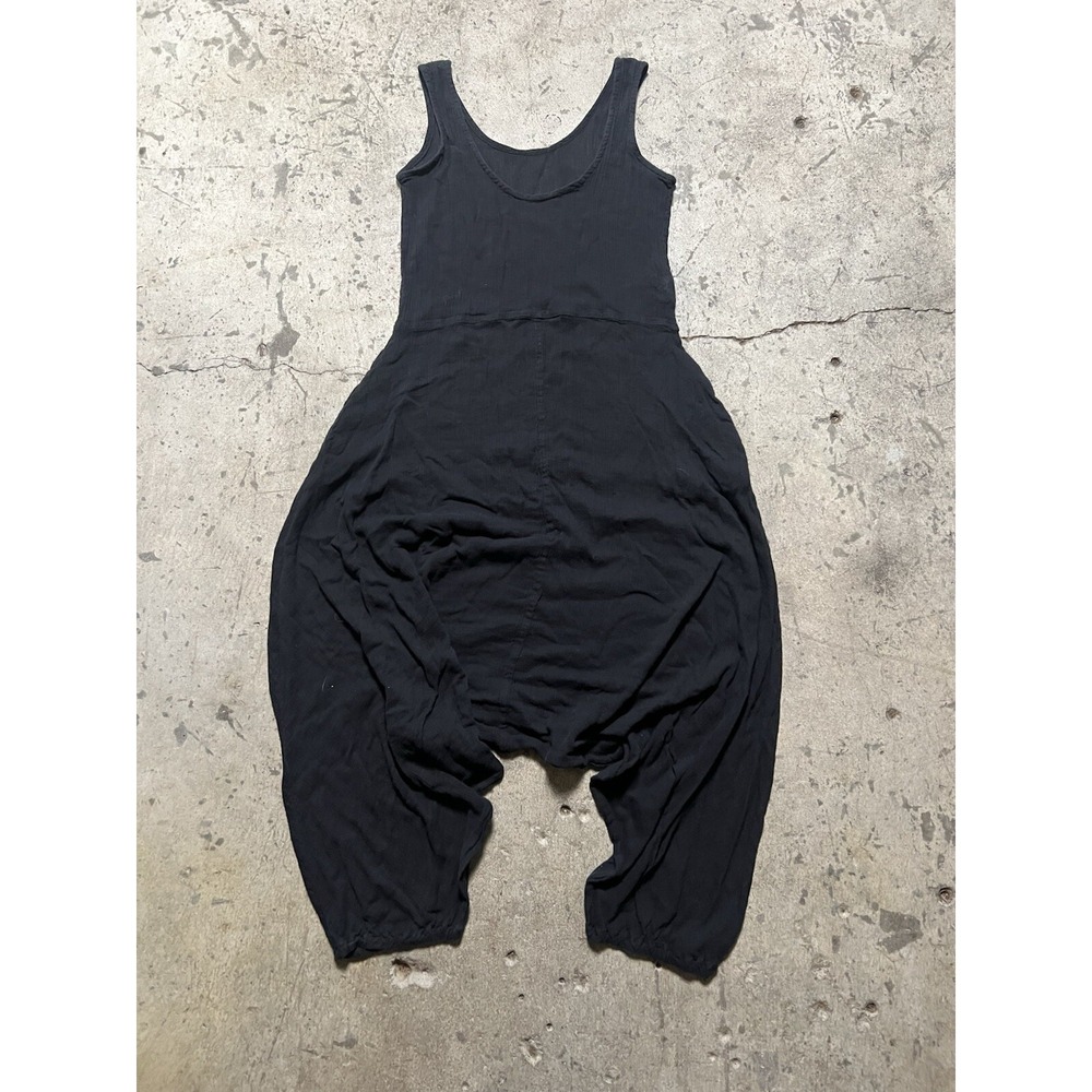 Electric Feathers by Maryam Nassir Zadeh Black jumpsuit Size Small